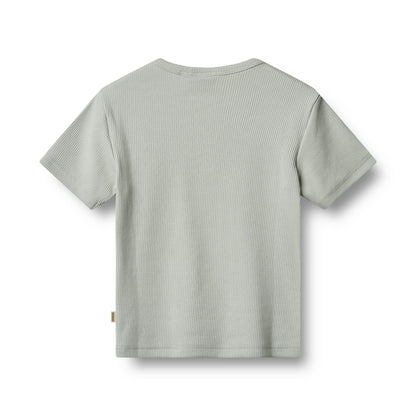 [Wheat] T-Shirt S/S Lumi - Rainy Sky