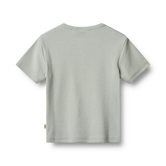 [Wheat] T-Shirt S/S Lumi - Rainy Sky