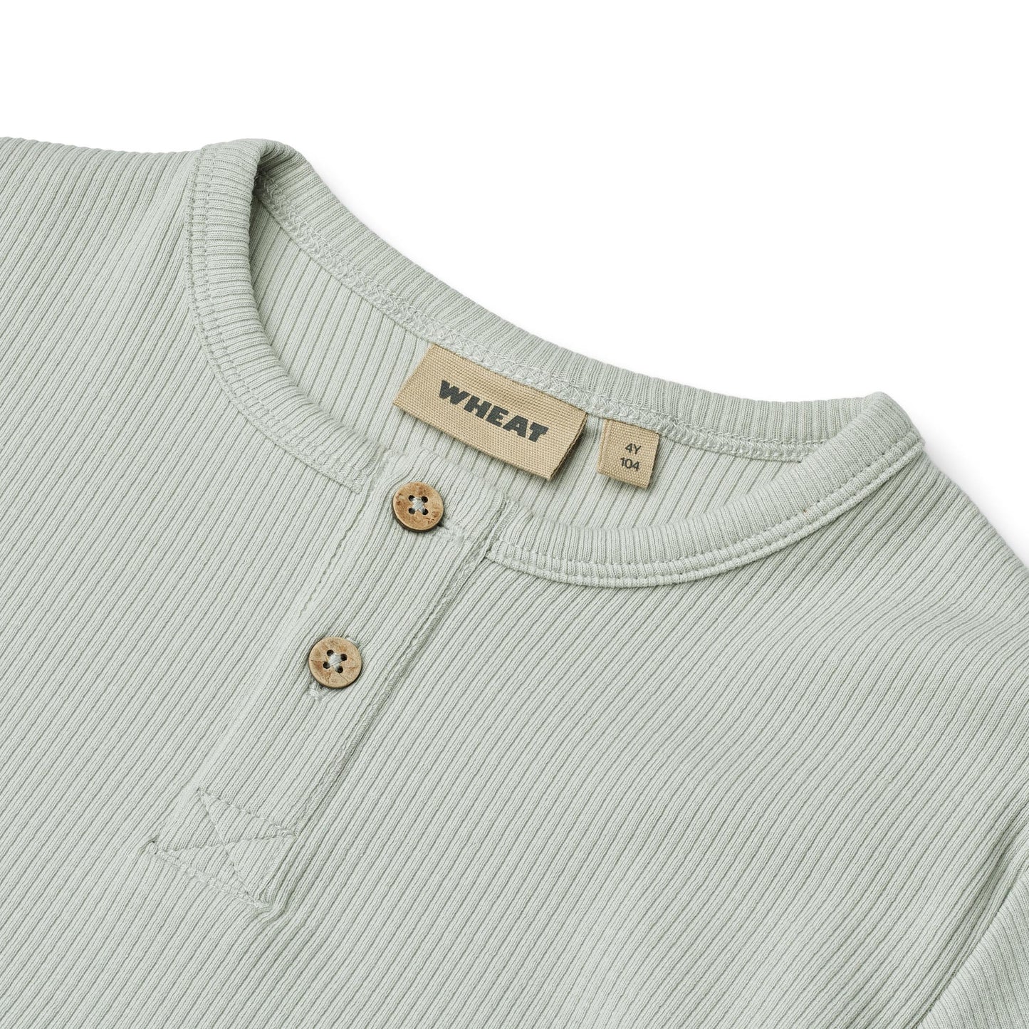 [Wheat] T-Shirt S/S Lumi - Rainy Sky