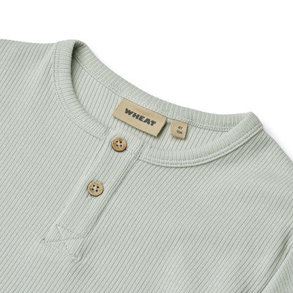 [Wheat] T-Shirt S/S Lumi - Rainy Sky