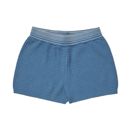 [FUB] Structure Shorts - Washed Indigo