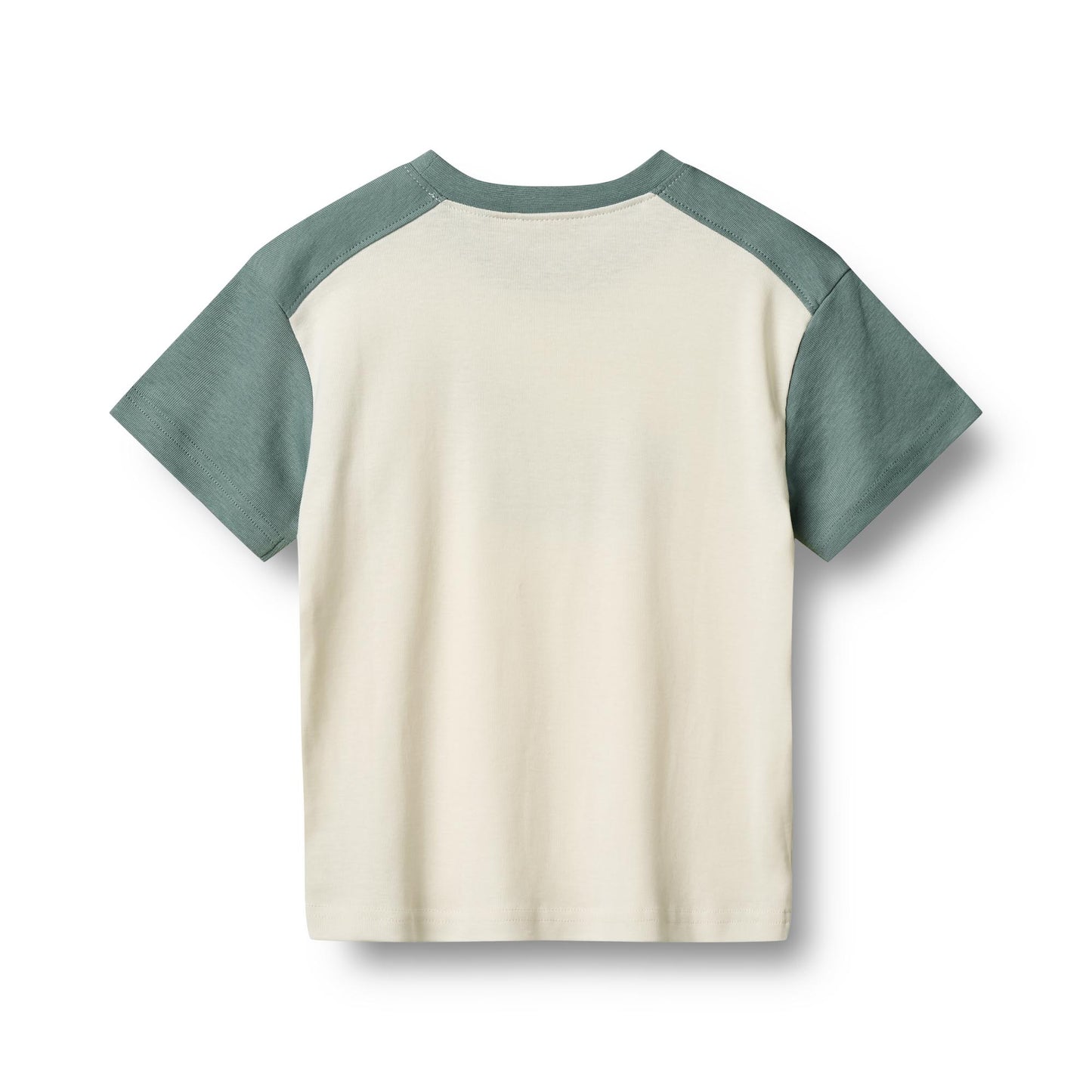 [Wheat] T-Shirt S/S Hector - Ivory