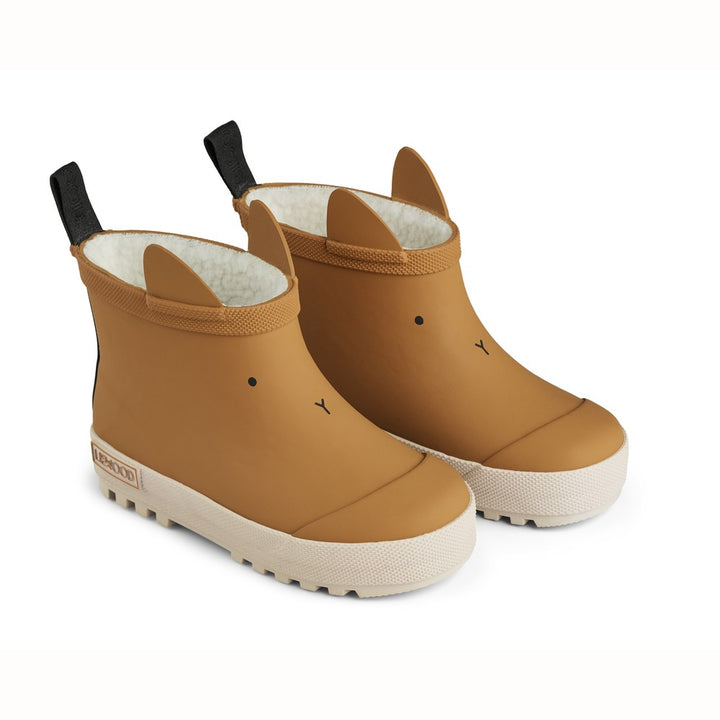 [Liewood] Jesse Thermo Rain Boots - Golden Caramel