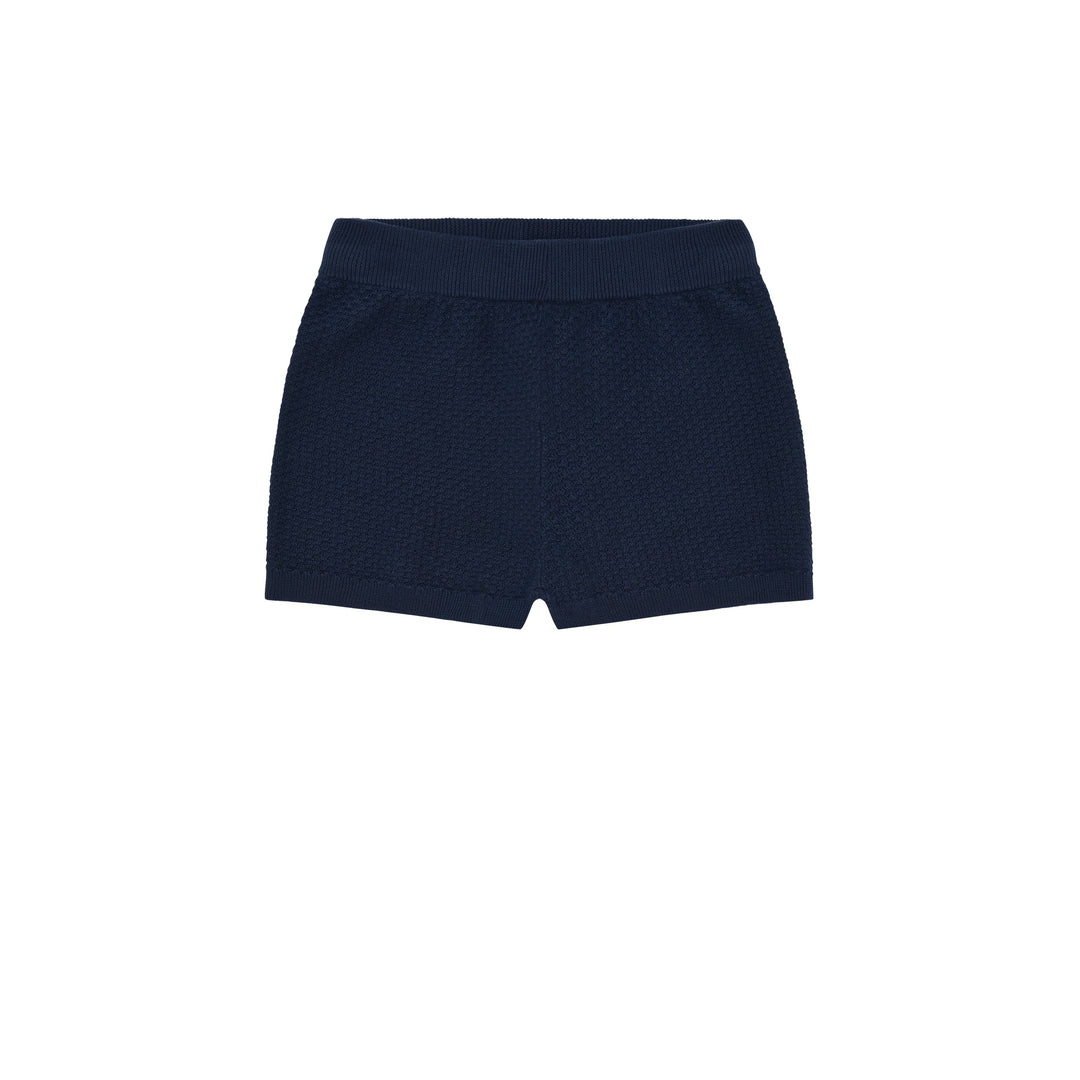 [Fub] Pique Shorts - Dark Navy