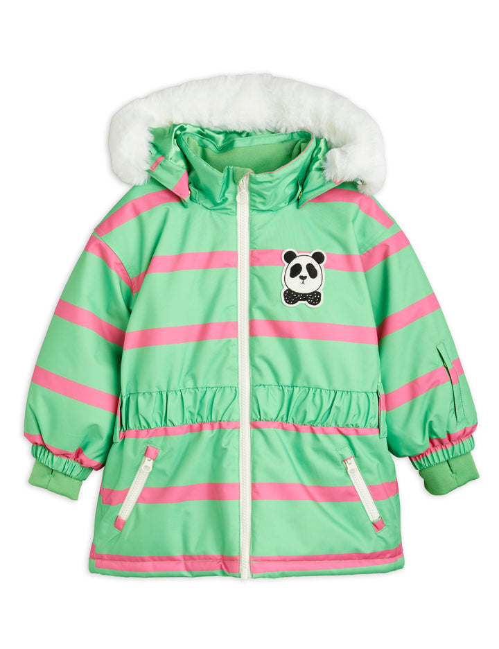 [Mini Rodini] Panda Ski Jacket Green