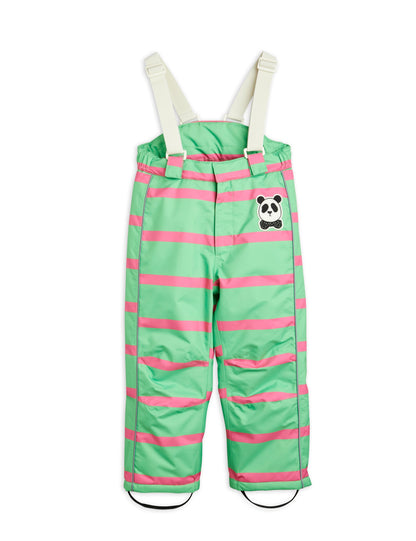 [Mini Rodini] Panda Ski Trousers Green