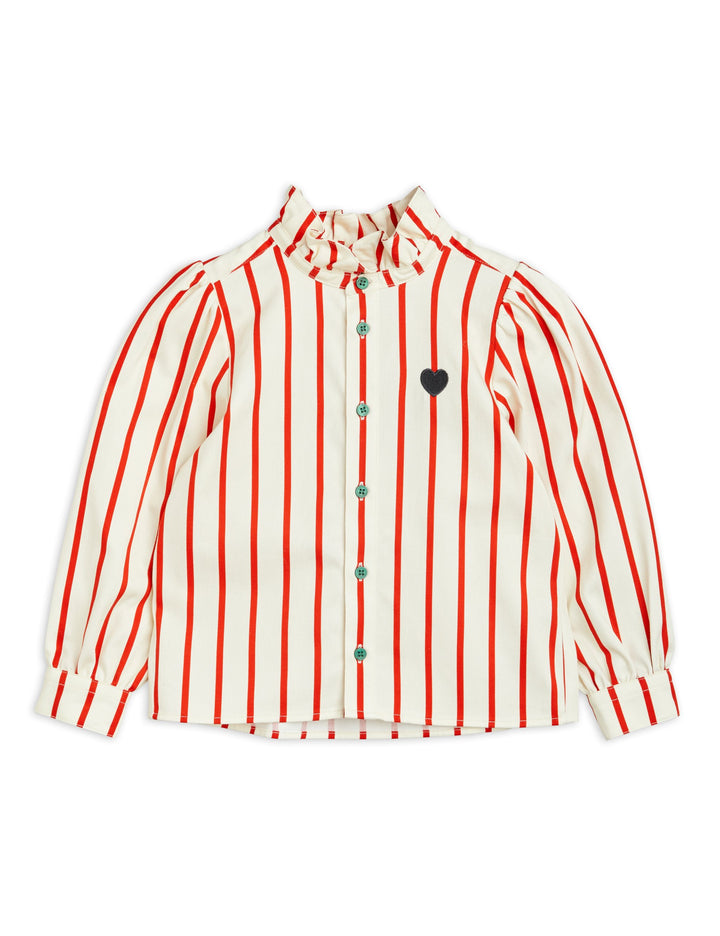 [Mini Rodini] Stripe Woven Blouse Multi