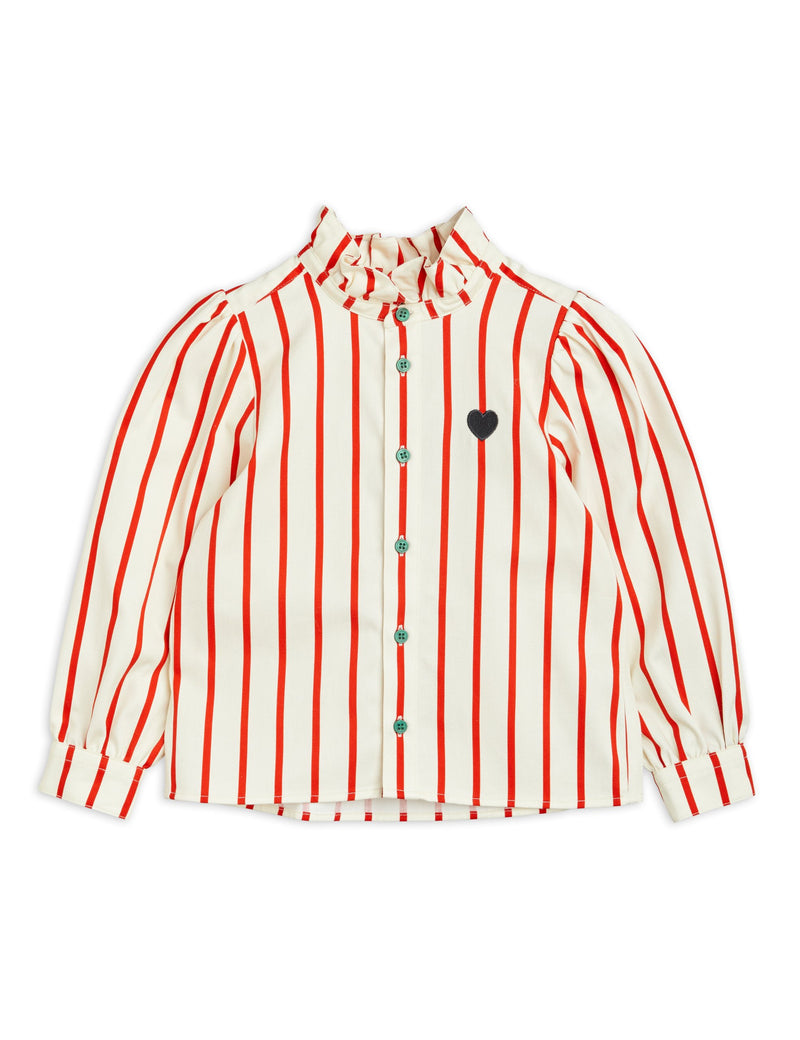 [Mini Rodini] Stripe Woven Blouse Multi