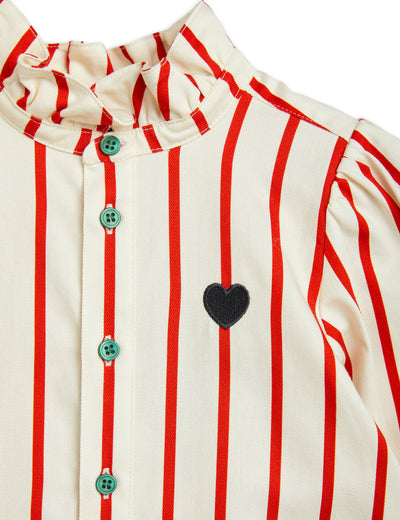 [Mini Rodini] Stripe Woven Blouse Multi