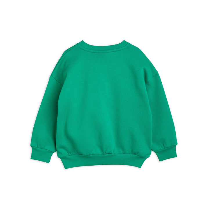 [Mini Rodini] Fruits border sweatshirt green