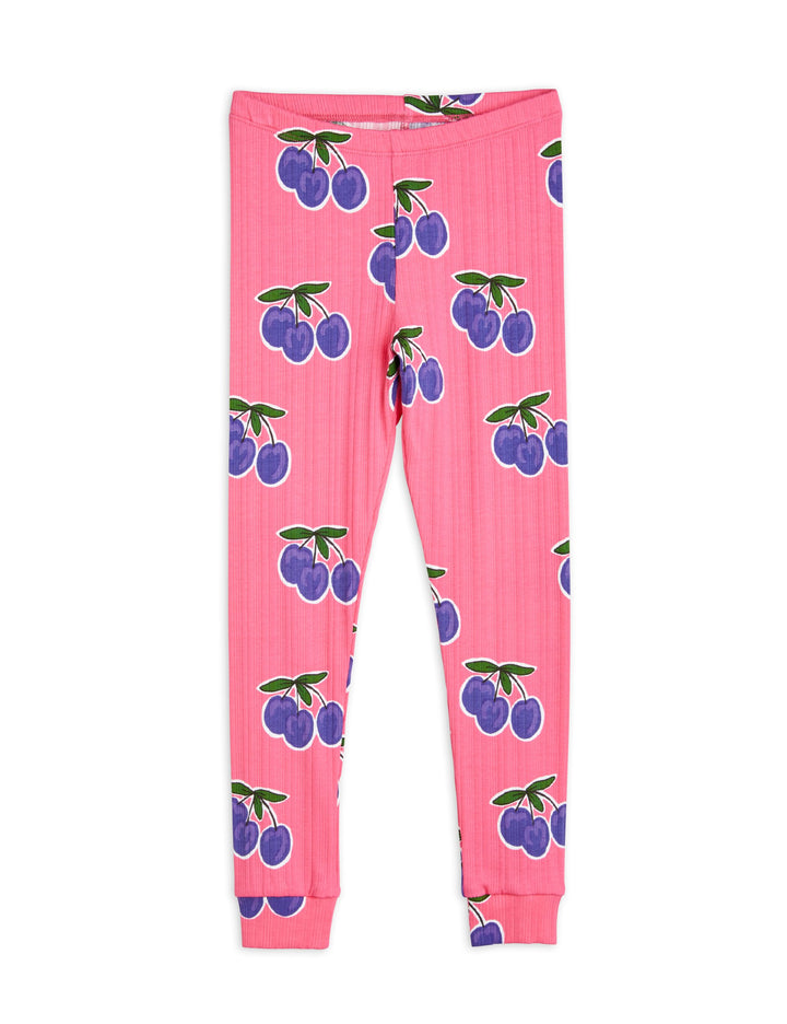 [Mini Rodini] Plum Leggings Pink