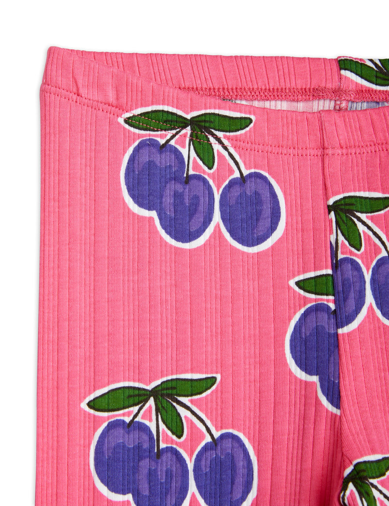 [Mini Rodini] Plum Leggings Pink