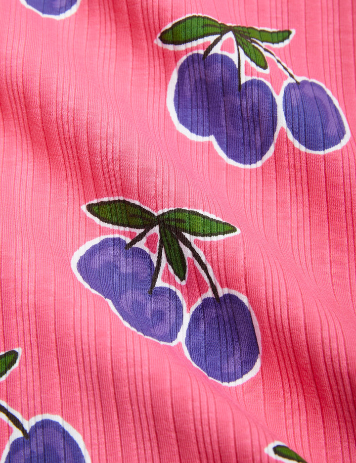 [Mini Rodini] Plum Leggings Pink