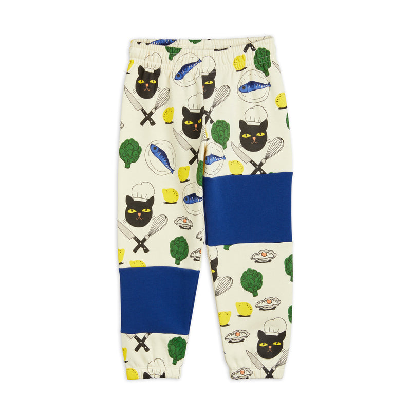 [Mini Rodini] Chef Cat Sweatpants Multi