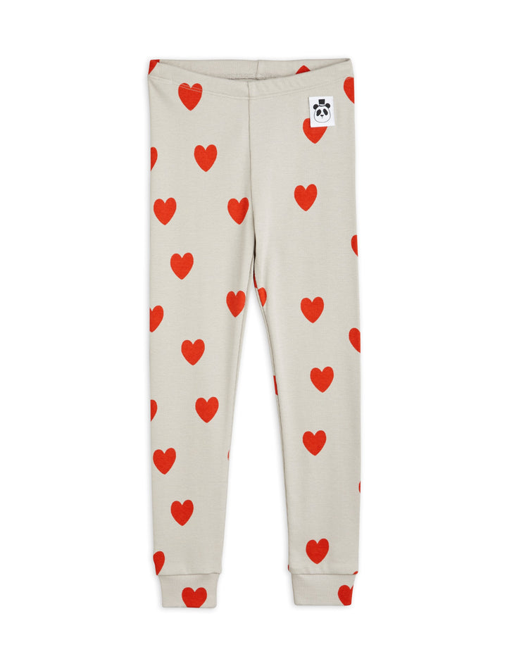 [Mini Rodini] Hearts Leggings Grey