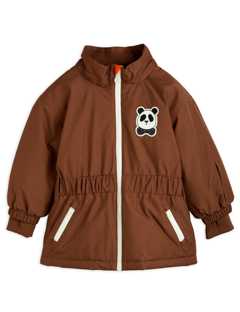 [Mini Rodini] Panda Ski Jacket Brown