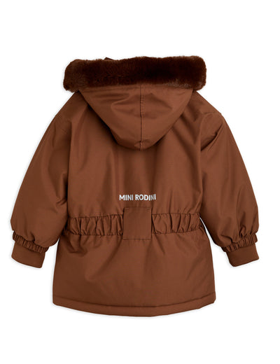 [Mini Rodini] Panda Ski Jacket Brown