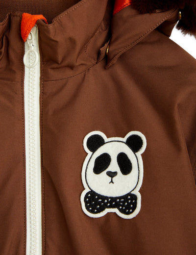 [Mini Rodini] Panda Ski Jacket Brown