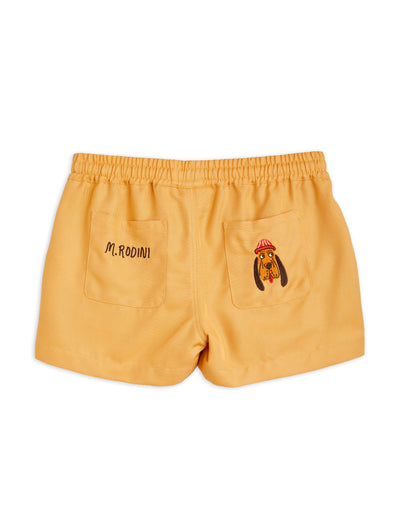 [Mini Rodini] Bloodhound Emb Woven Shorts