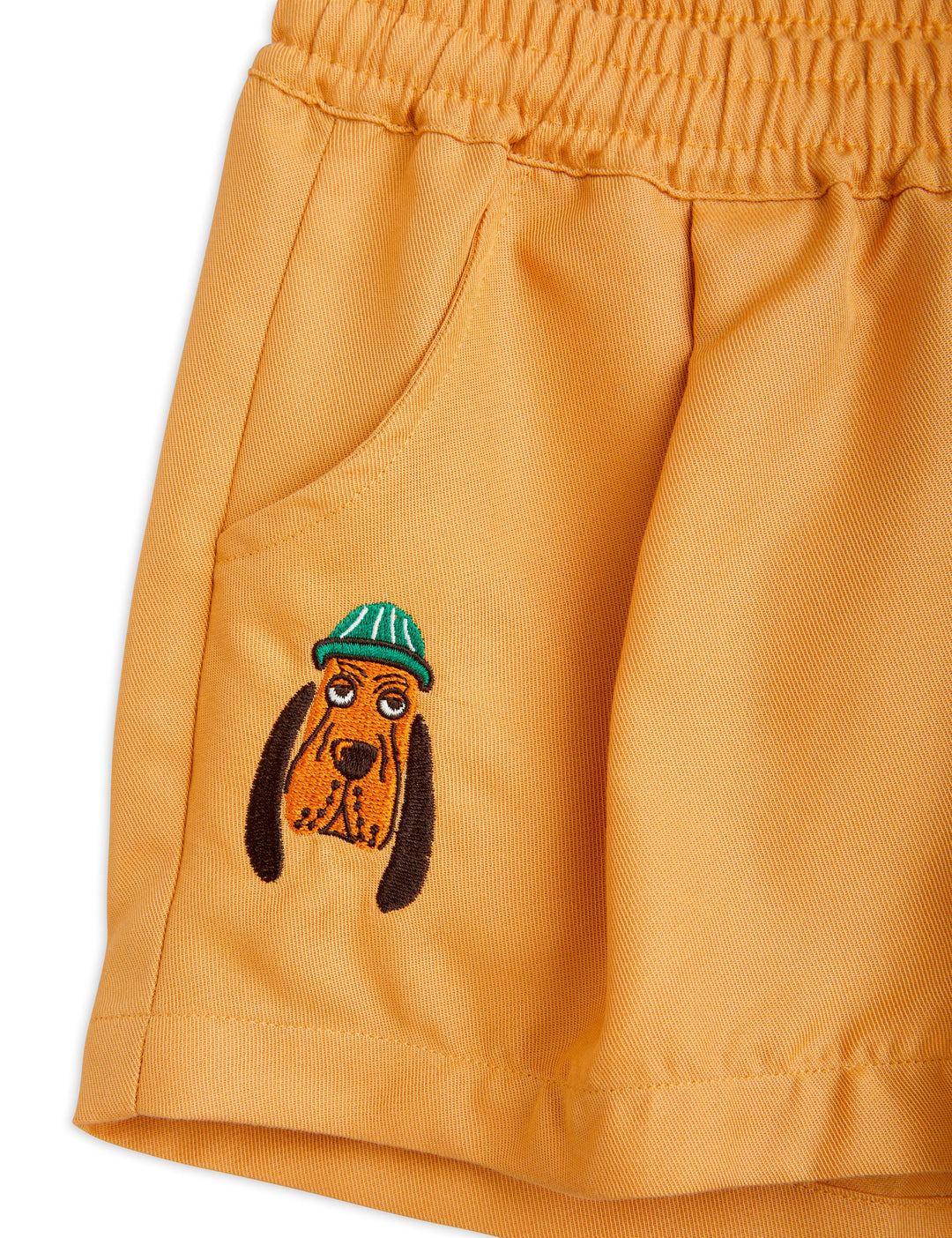 [Mini Rodini] Bloodhound Emb Woven Shorts