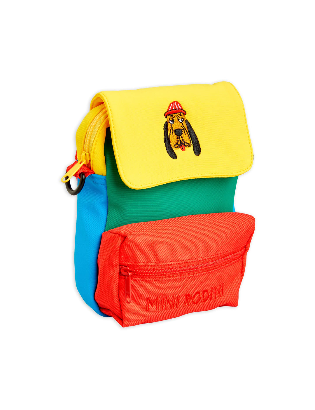 [Mini Rodini] Bloodhound Messenger Bag - Multi