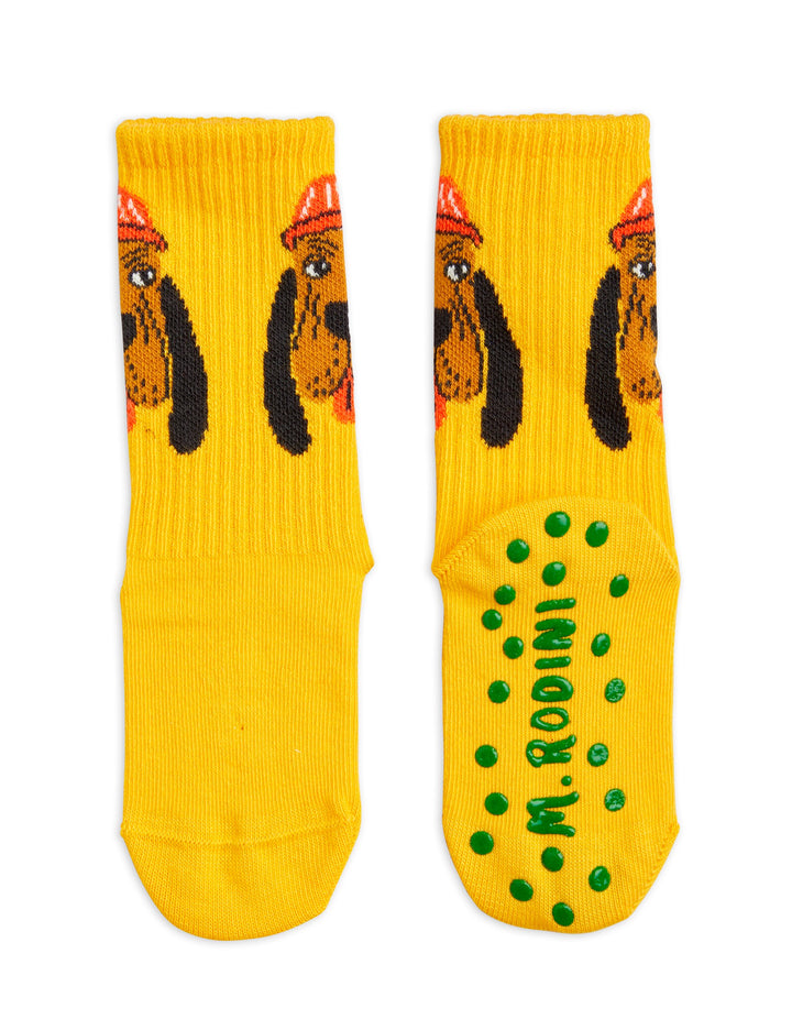 [Mini Rodini] Bloodhound - Antislip Socks