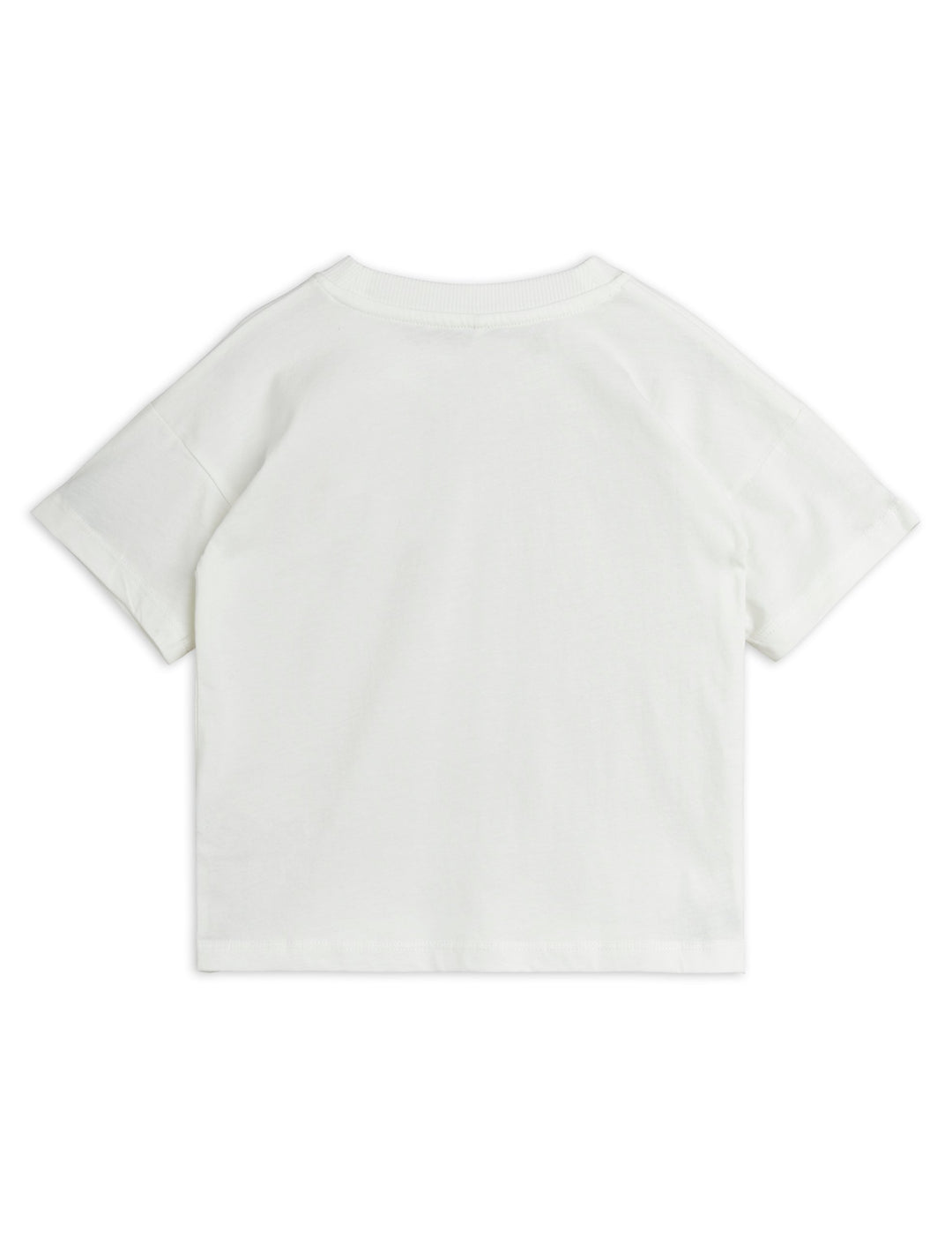 [Mini Rodini] Basketball Chenille SS Tee - White