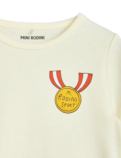 [Mini Rodini] Medal Sp Ss Tee - White