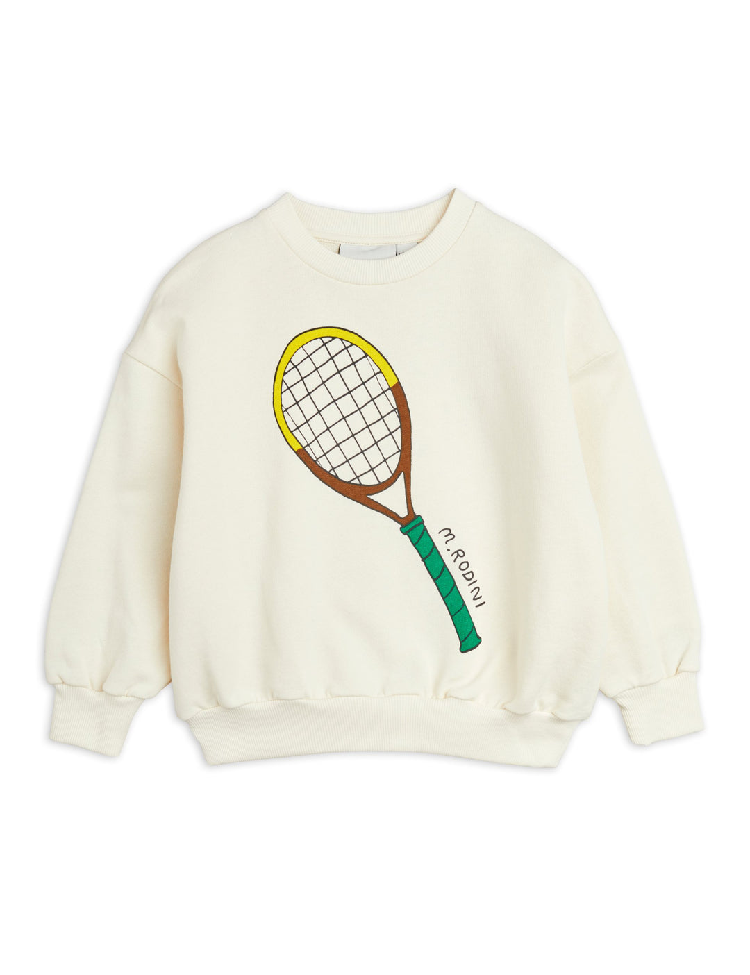 [Mini Rodini] Tennis Sp Sweatshirt - Offwhite