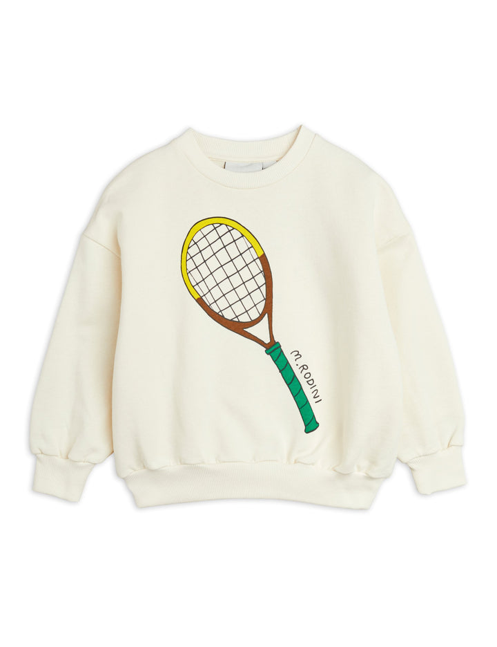 [Mini Rodini] Tennis Sp Sweatshirt - Offwhite