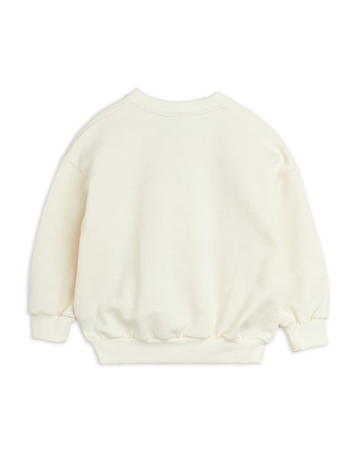 [Mini Rodini] Tennis Sp Sweatshirt - Offwhite