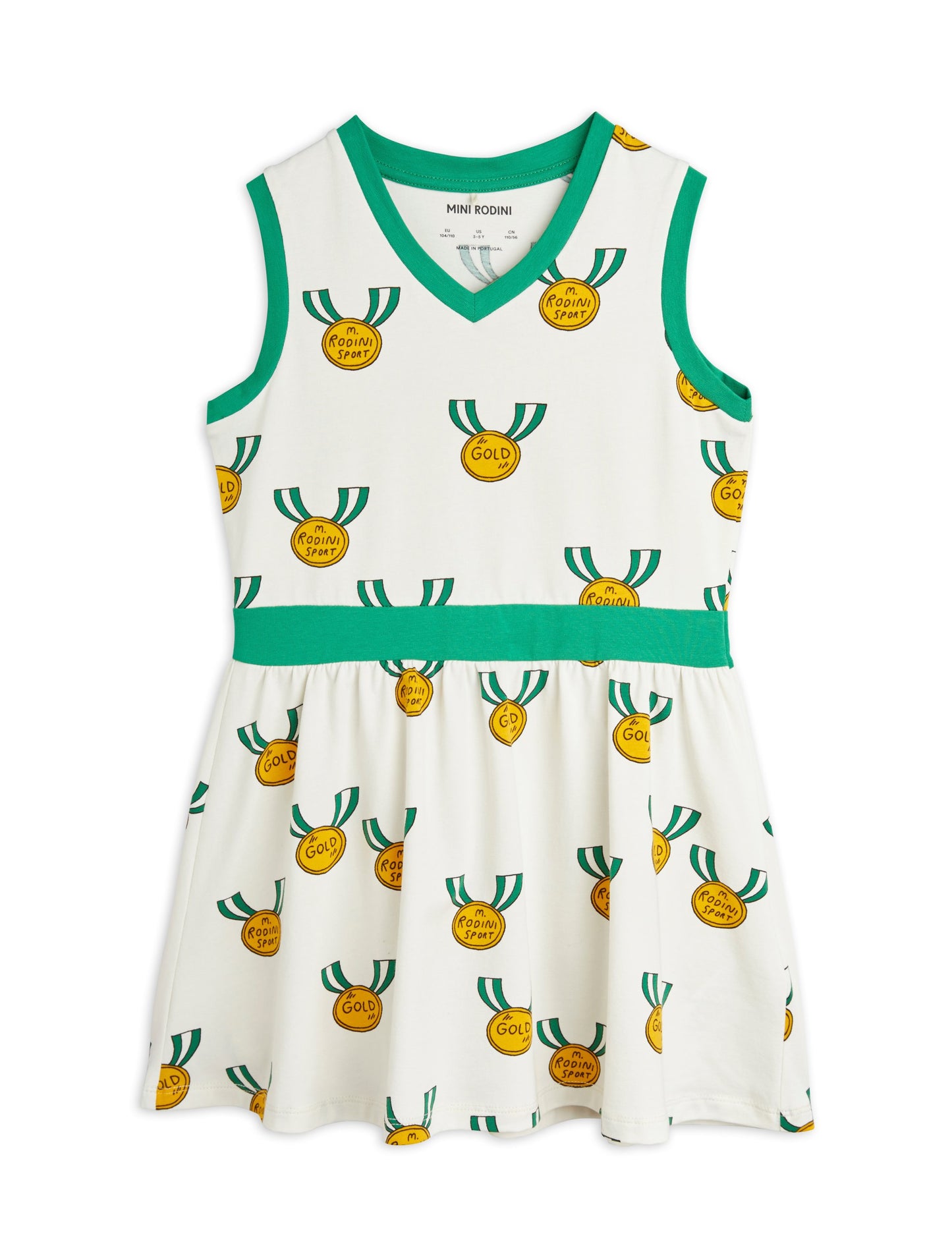 [Mini Rodini] Medals Dress - Grey