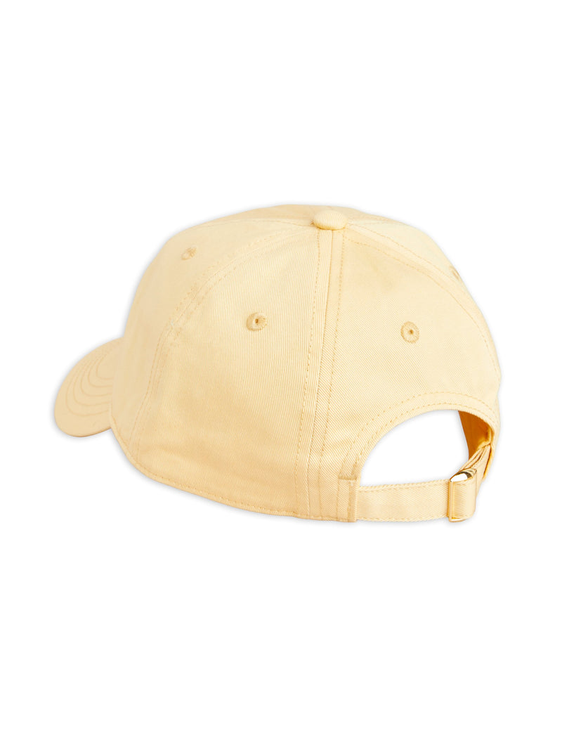 [Mini Rodini] Tennis Emb Cap - Yellow