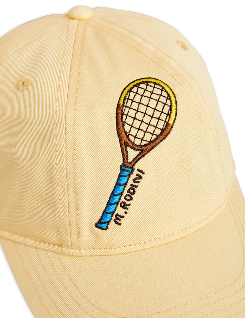 [Mini Rodini] Tennis Emb Cap - Yellow