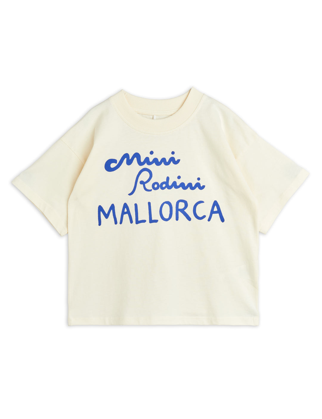 [Mini Rodini] Mallorca Sp Ss Tee - Offwhite