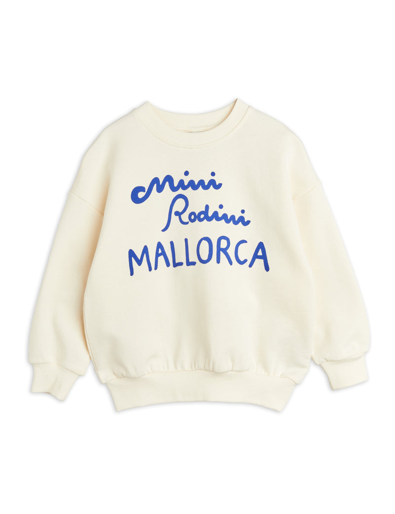 [Mini Rodini] Mallorca Sp Sweatshirt - Offwhite