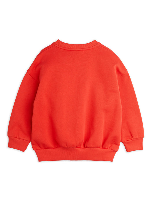 [Mini Rodini] Mallorca Patch Sweatshirt - Red