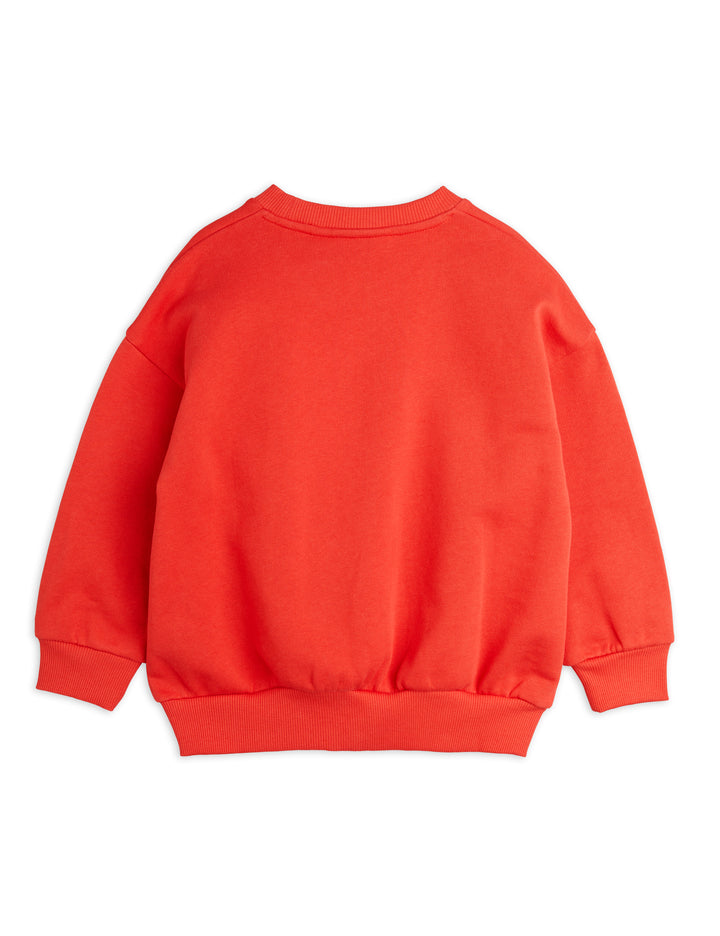 [Mini Rodini] Mallorca Patch Sweatshirt - Red