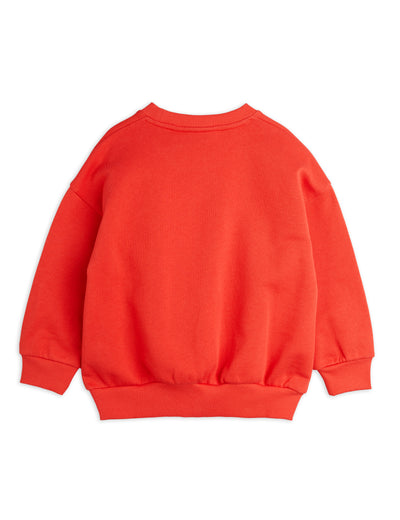 [Mini Rodini] Mallorca Patch Sweatshirt - Red