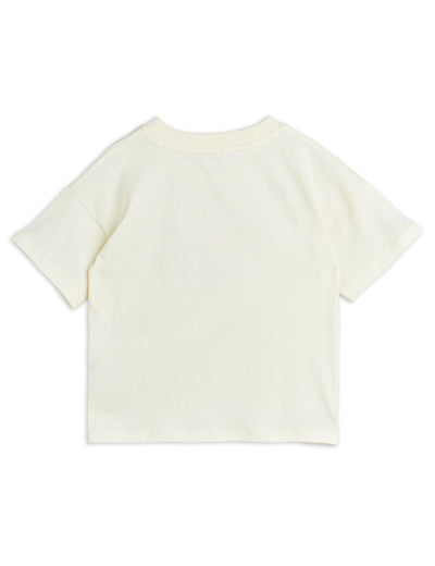 [Mini Rodini] Parrot Sp Ss Tee -  Offwhite