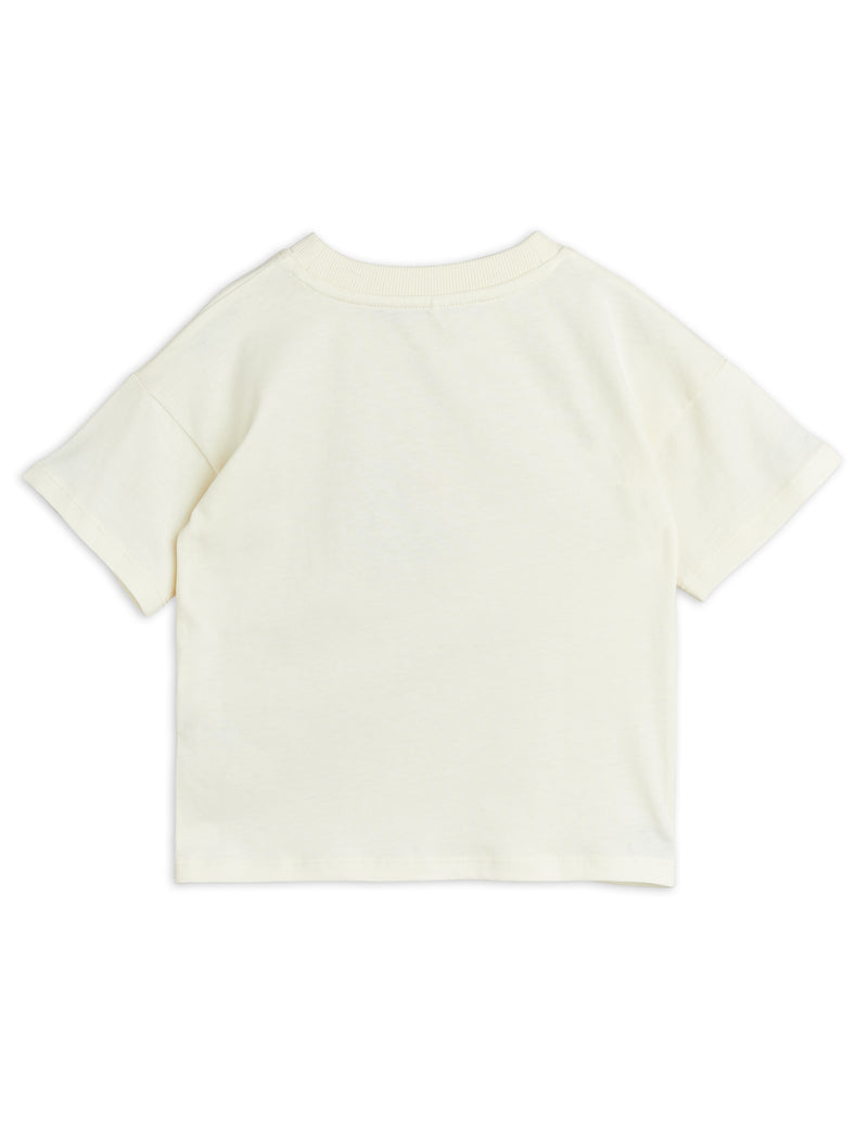 [Mini Rodini] Parrot Sp Ss Tee -  Offwhite