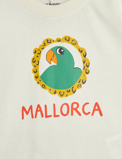 [Mini Rodini] Parrot Sp Ss Tee -  Offwhite