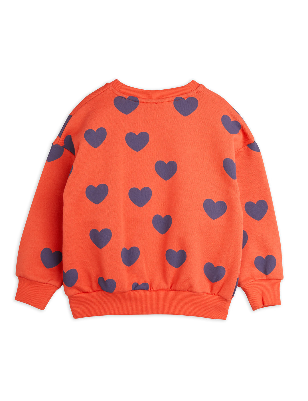 [Mini Rodini] Hearts Aop Sweatshirt - Red