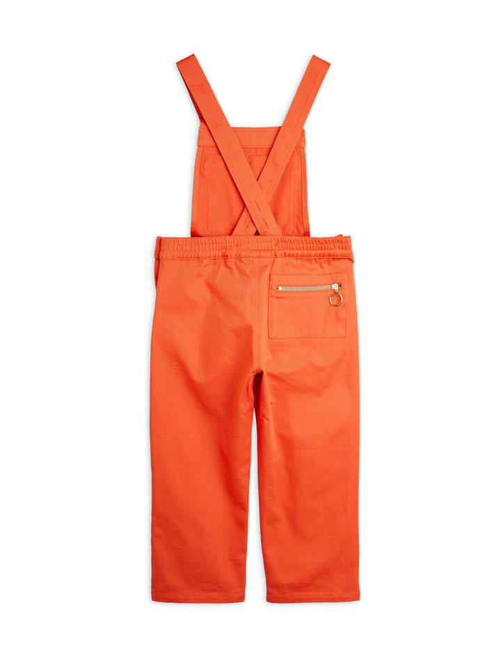 [Mini Rodini] Mallorca Patch Dungarees - Red