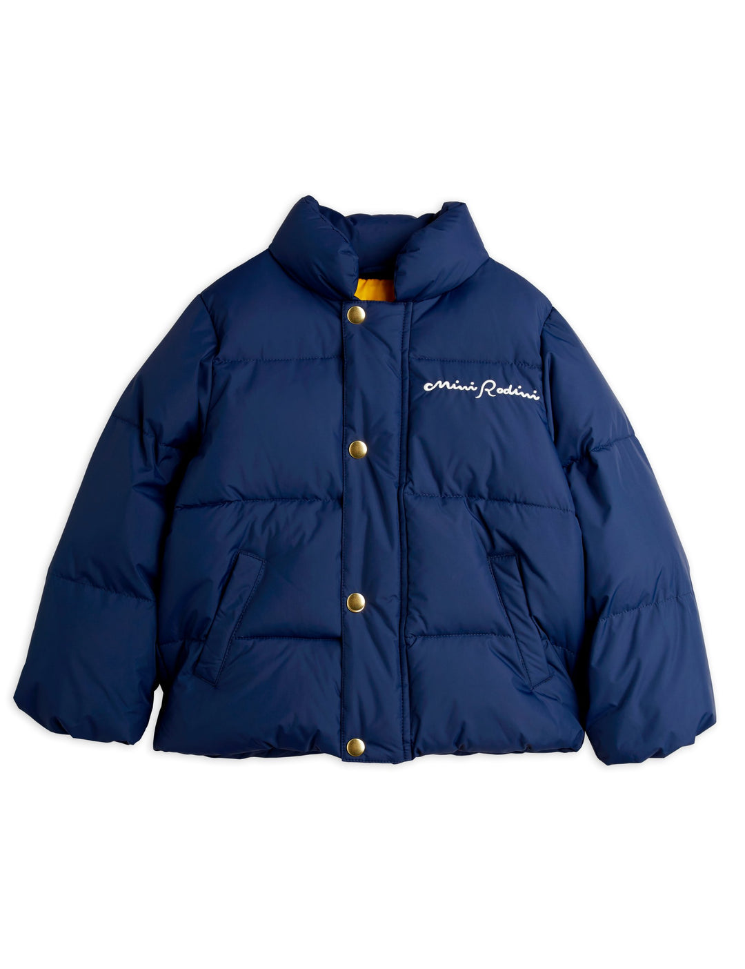 [Mini Rodini] Society City Puffer Jacket - Blue