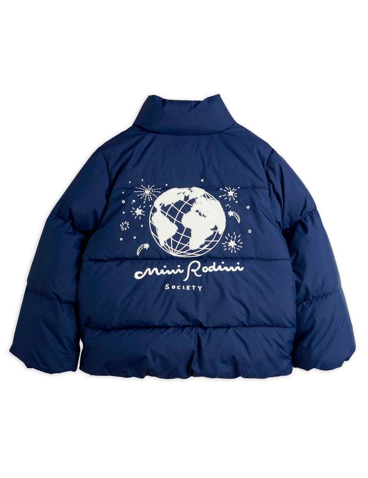 [Mini Rodini] Society City Puffer Jacket - Blue