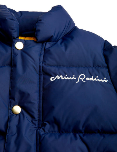 [Mini Rodini] Society City Puffer Jacket - Blue