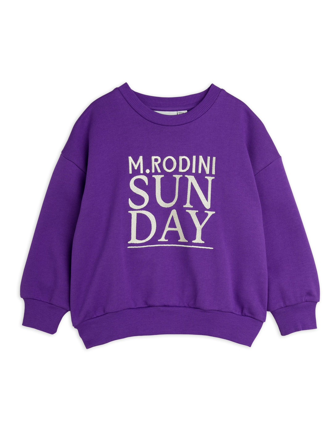 [Mini Rodini] Sunday Sweatshirt - Purple