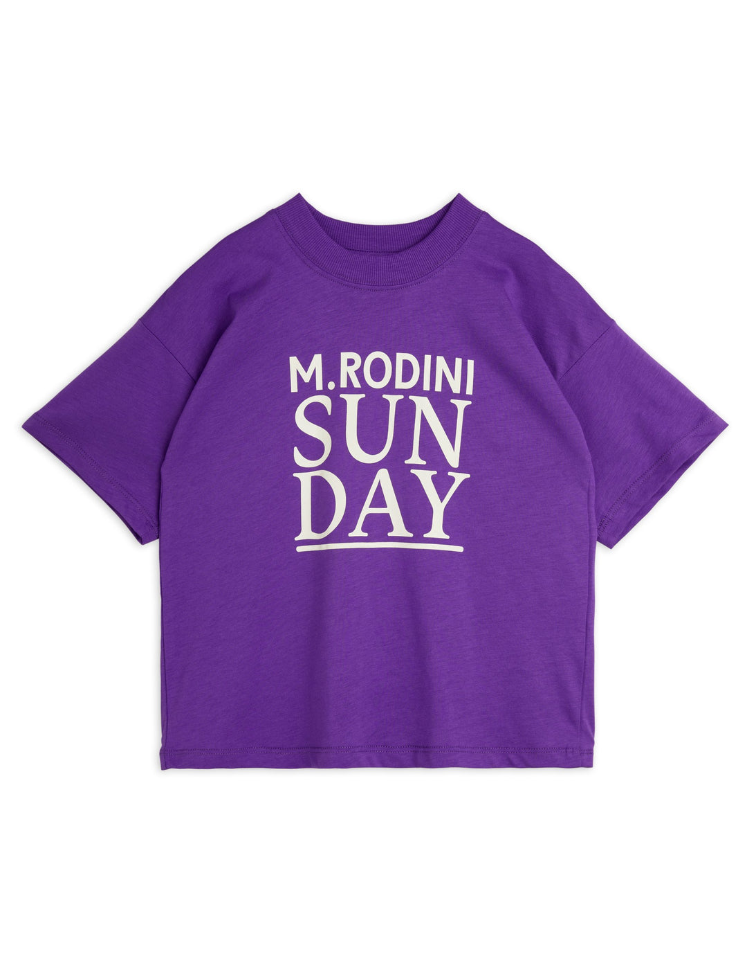 [Mini Rodini] Sunday Sp SS T-Shirt - Purple