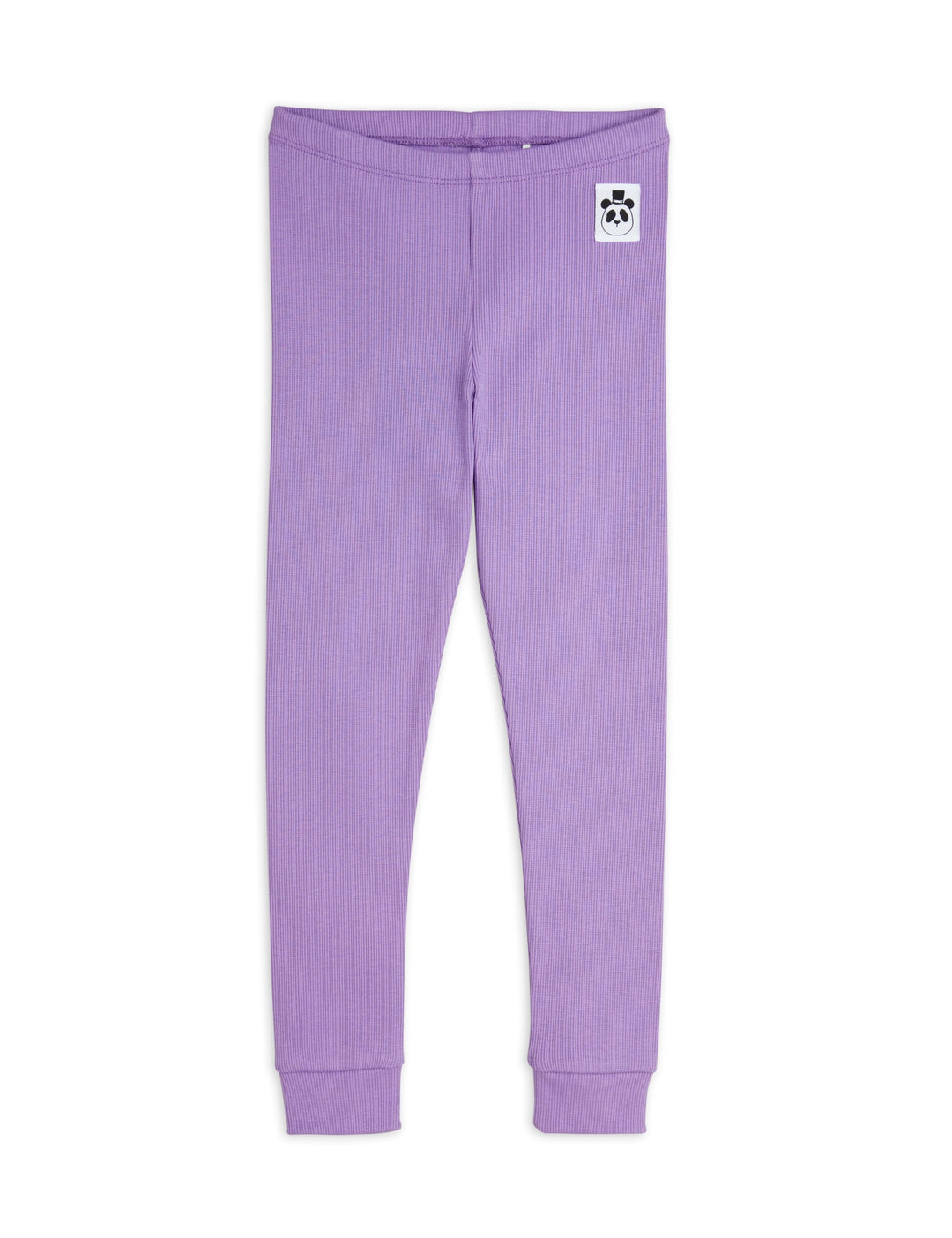 [Mini Rodini] Ribbed Leggings - Purple